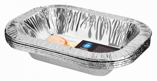 Four Seasons Foil Pie Dish