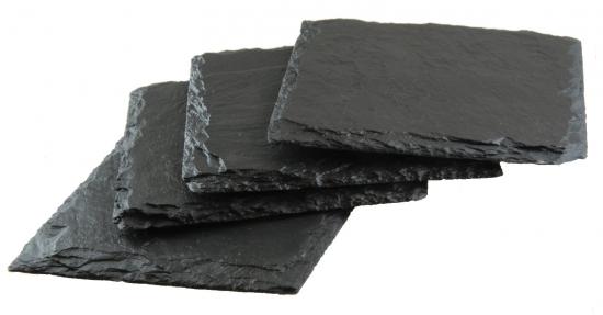 Apollo Housewares Slate Coasters (Set of 4)