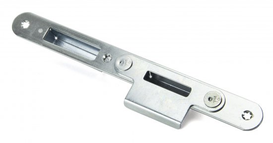 BZP Winkhaus Centre Latch Keep LH 56mm Door