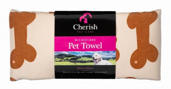 Zoom Cherish Microfibre Pet Cloth