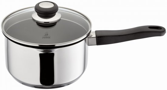 Judge Vista Draining Non-Stick Saucepan 20cm/3lt