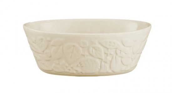 Mason Cash In The Forest Oval Pie Dish - 18cm