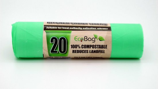 EcoBag 7lt compostable caddy liner