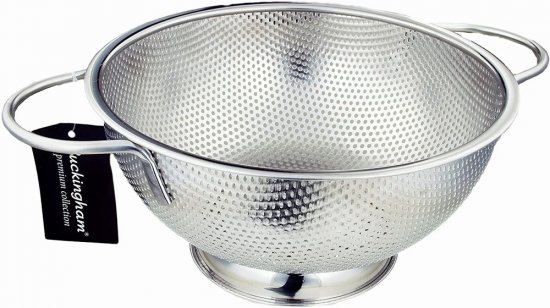 Buckingham Perforated Colander - 26cm