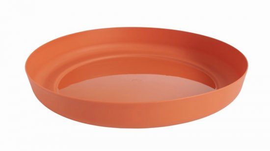 Clever Pots Plant Pot Tray Round Terracotta - 50cm