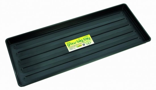 Garland Value Grow Bag Tray Black - 100 x 40 x 4cm