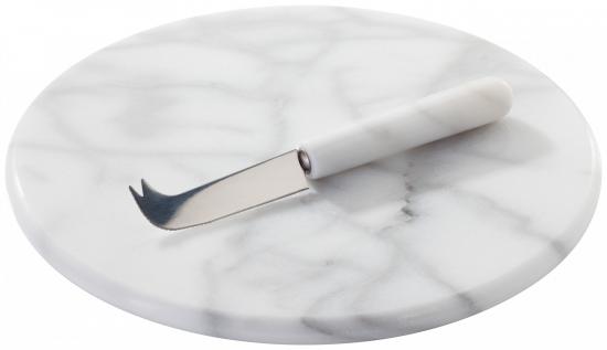 Judge Marble Cheese Board & Knife