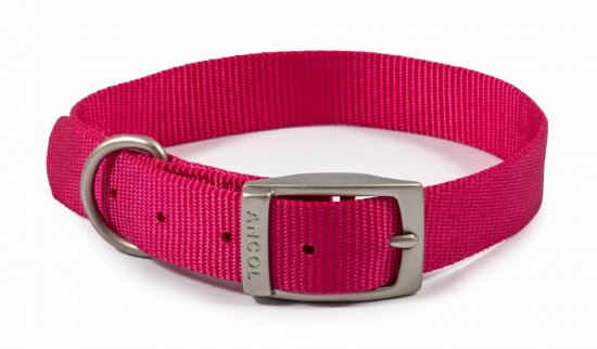 Ancol Pink Dog Collar - Size 4