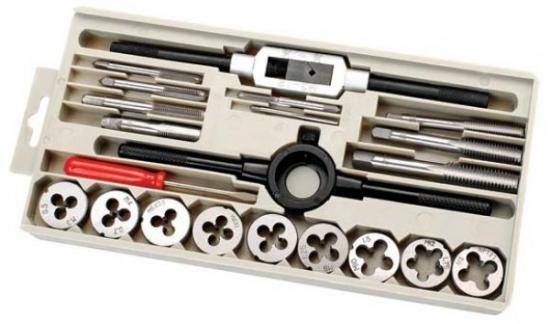 C.K Tap & Die Set 21 Piece Metric