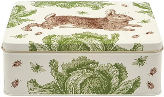 Elite Thornback & Peel Rabbit & Cabbage Deep Rectangular Tin