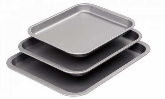 Baker & Salt Non-Stick 36cm Oven Tray