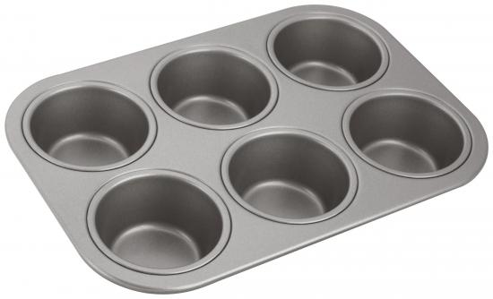 Judge Bakeware Cupcake & Muffin Tin 6 Cup