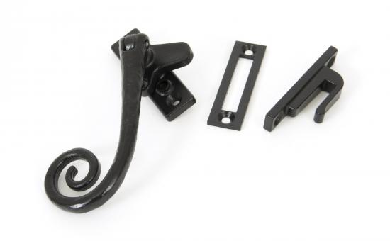 Black Locking Deluxe Monkeytail Fastener - LH