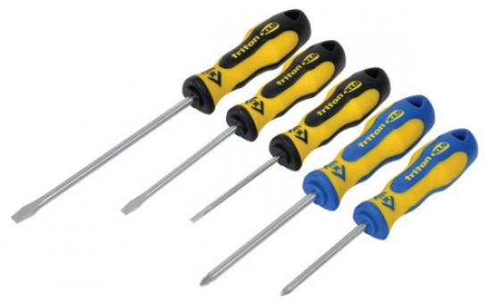 C.K Triton XLS Screwdriver 5 Piece Set SL/PZ