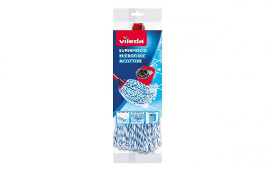 vileda microfibre and cotton refill