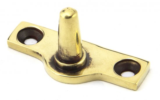 Aged Brass Offset Stay Pin