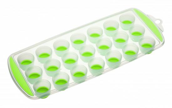 Colourworks Brights Pop Up Ice Cube Tray - Green