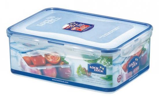 JWP Lock & Lock Rectangular Container 2.6ltr (250 x 180 x 93mm)