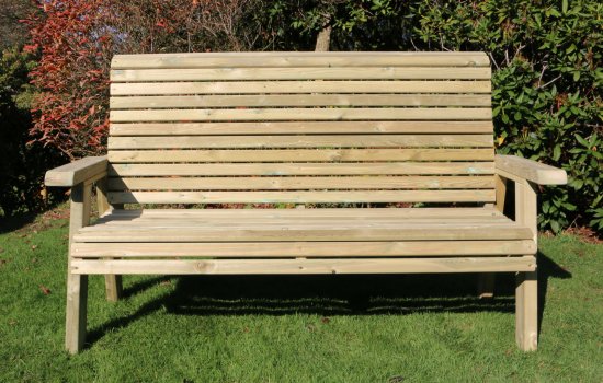 Churnet Valley Ergo 3 Seater Bench