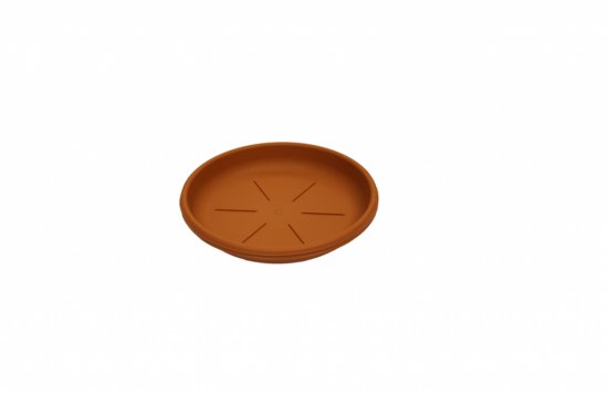 Thumbs Up Plant Pot Saucer 22-24cm - Terracotta