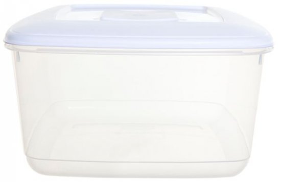 Whitefurze 10L Food Store - White Lid