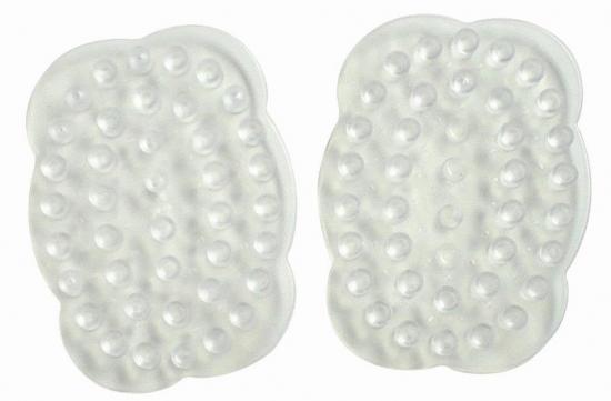 twin pack white soap holder