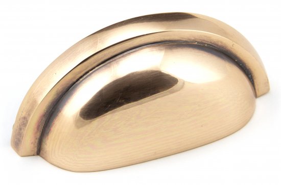 Polished Bronze Regency Concealed Drawer Pull