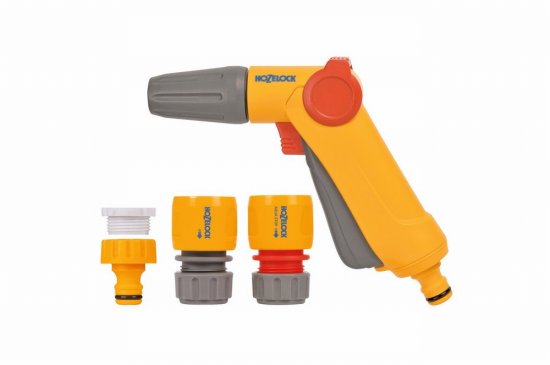 Hozelock Jet Spray & Fittings Set