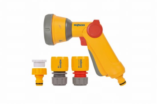 Hozelock Multispray Gun Soft Touch & Aquastop