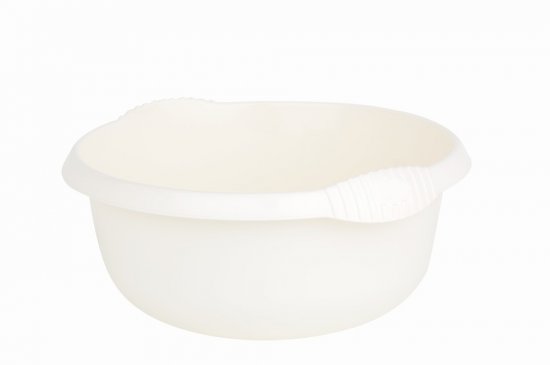 Casa Cream Round Washing Bowl - 28cm