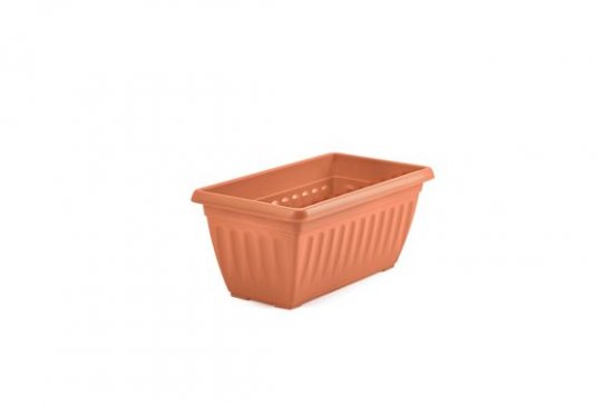 Whitefurze 40cm Athens Window Box - Terracotta