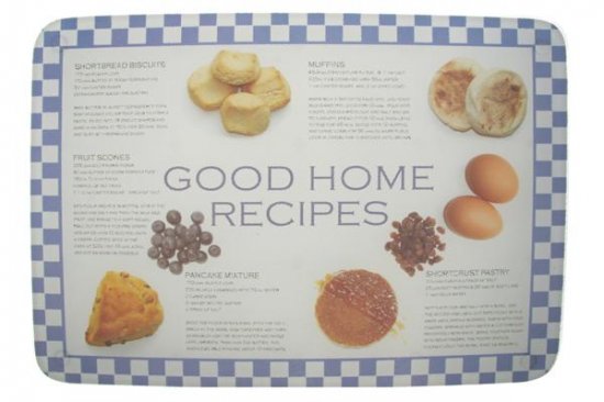 Apollo Housewares Glass Chopping Board 28x38cm - Home Recipe