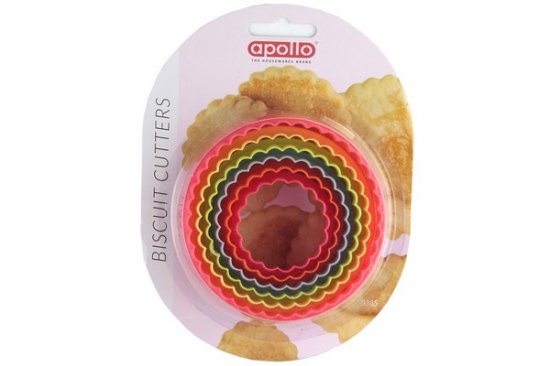 apollo housewares biscuit cutters abs pk6