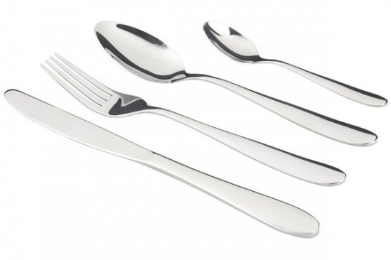 Apollo Housewares Stainless Steel Cutlery Set 16 Piece - Fino
