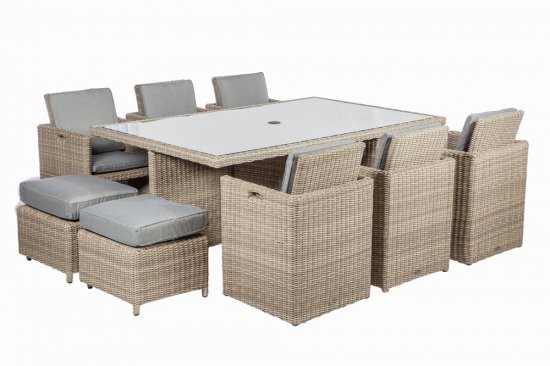 Royalcraft Wentworth 10 Seater Cube Set