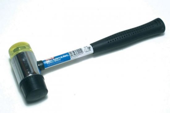 Hilka 45mm Rubber & Plastic Mallet