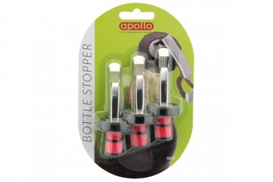 Apollo Housewares Bottle Stoppers Set3