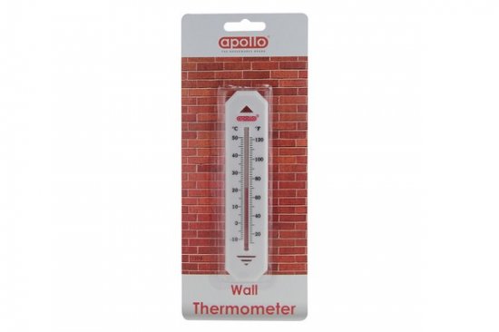 Apollo Housewares Wall Thermometer Economy