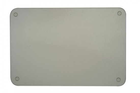 Apollo Housewares Glass Board Clear 28x38
