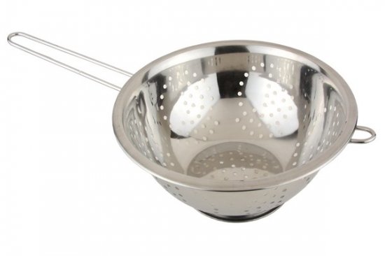 Stainless Steel 22cm Colander 3qt With Handle