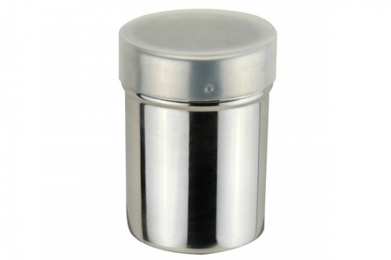 Apollo Stainless Steel Fine Mesh Shaker with Lid