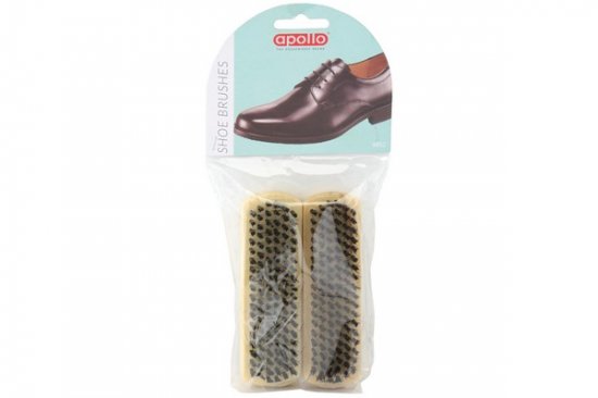 Apollo Housewares Shoe Brush Set of 2