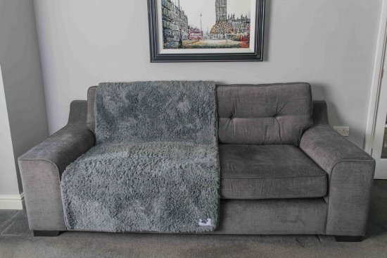 Pet Rebellion Comfy Cover 100 x 170cm - Grey