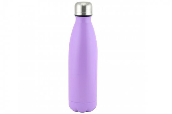 Apollo Housewares Stainless Steel Water Bottle 500ml - Violet