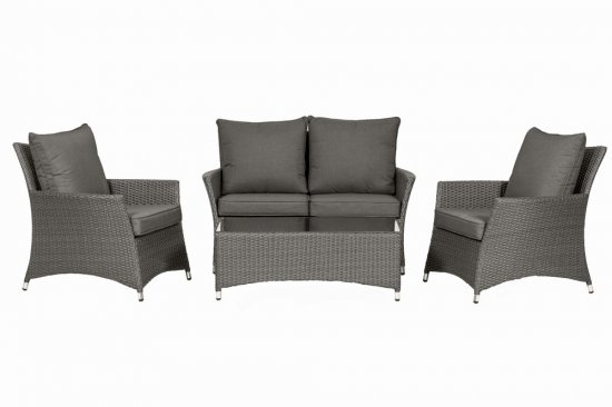 Paris 4 Seater Lounging Coffee Set