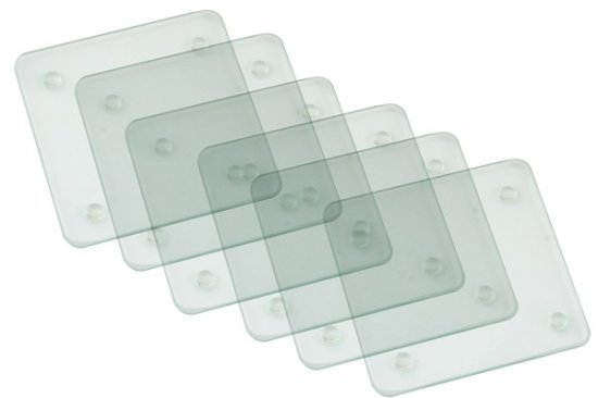 Apollo Glass Coaster Set