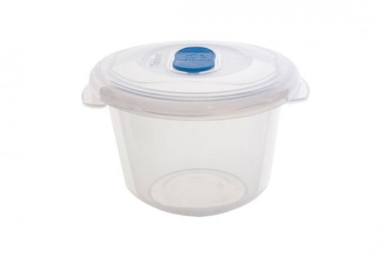 Whitefurze Round Freezer/ Microwave Storage 0.5L