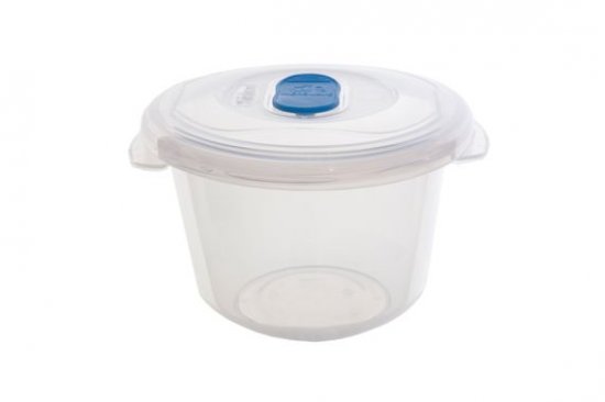 Whitefurze Round Freezer/ Microwave Storage 0.19L