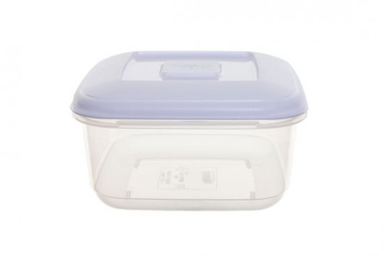 Whitefurze 1L Square Food Storage Box