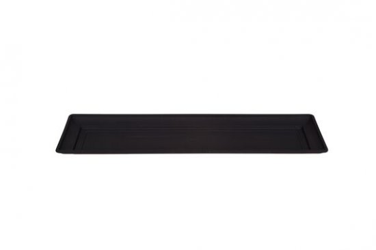 Whitefurze 60cm Venetian Window Box Tray - Black